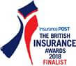 The British insurance award logo